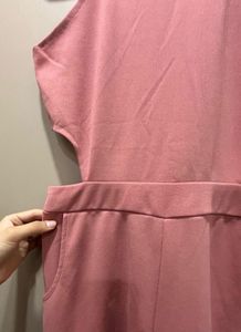 Dusty Rose Jumpsuit