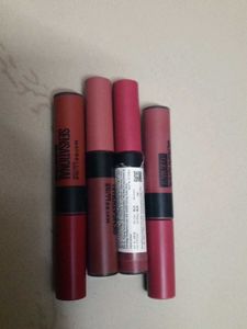 Maybelline Sensational Lipsticks Bundle
