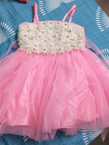 Cute Pink Party Dress