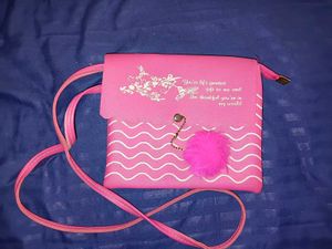 Cute Pink Sling Bag