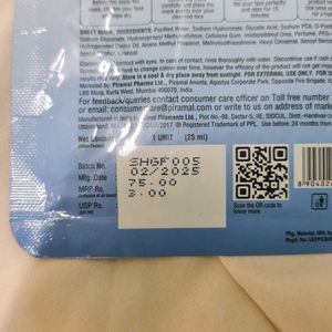Garnier &amp; Lacto Calamine Sheet Masks