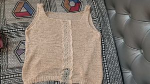 Crochet Vest/ Top
