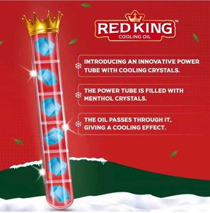 💥Red King Cooling Oil - 10 Ingredients