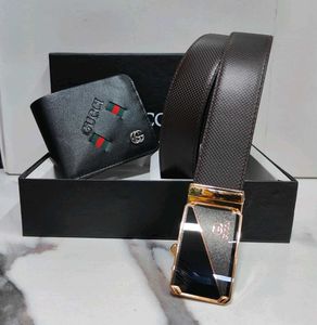 Gucci Belt And Wallet Combo Offer 😉