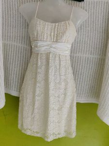 Elegant  Lace Mini Dress