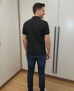 Tommy Hilfiger Black Polo Shirt