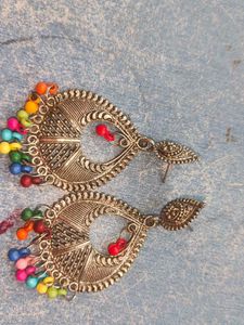 Boho Chic Dangle Earrings