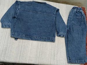 Imported denim set