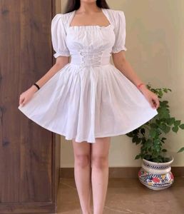 Corset Waist Dress