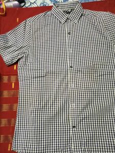 Gingham Short Sleeve Shirt