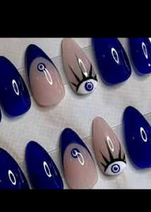 Evil Eye Press-On Nails❤️