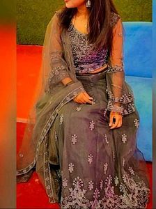 Beautiful Jwellery Bag And Lenhga Choli