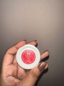 Plum Lipstick &amp; Insight Cosmetics Blush