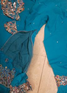 Sky Blue Lengha Chol