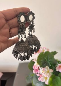 Oxidise Jhumka