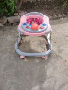 Baby Walker Few Month Use But Condition Is Ok