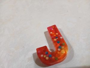 Alphabet Keychain
