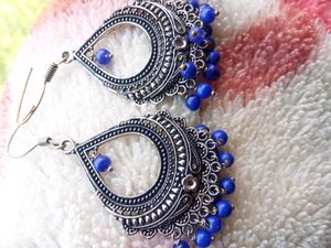 Oxidized Earings