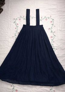Navy Blue Jumper Dress