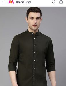 Combo Highlander Printed and Solid Men Shirts