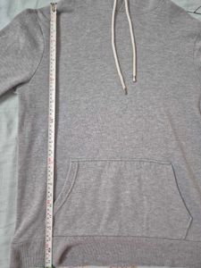 Oversized Grey Hoodie - UNISEX