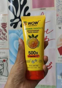 WOW Brightening Face Wash