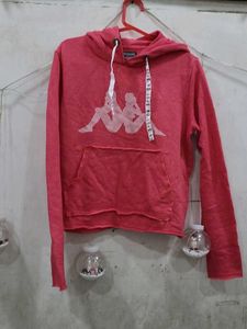 Cropped-Ripped Style Hoodie..#PRICE IS NEGOTIABLE#
