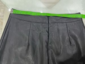 Women’s Leather Skirt