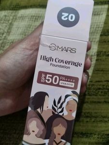 Mars High Coverage Foundation