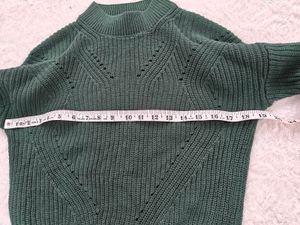 H&amp;M Green Knit Sweater