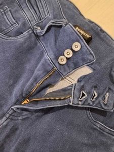 Dark Blue Denim Jeans