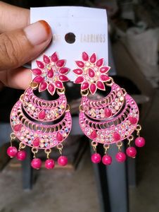 Party Wear Bridal Earrings For Women And Girls