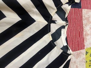 Striped A Line Dress