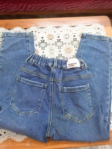 Kids Denim Highwaist Jeans