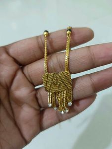 Elegant Gemstone Bangle Bracelet And Neck Chain
