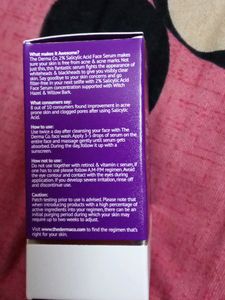The Derma Co. Face Serum