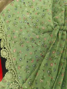Green Kaaftan Top