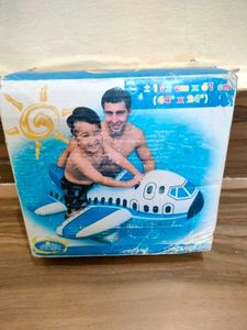 Intex ( THE WET SET ) AEROPLANE FLOAT BOAT