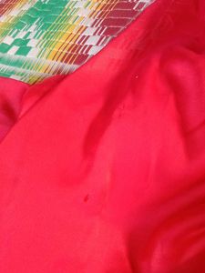Red Saree