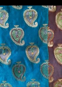 Beautiful Paisley Design Saree