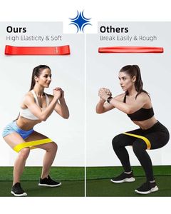 Resistance Bands - 5 Levels