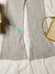 ✨Grey Knit Wide Leg Pants✨