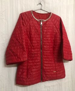 Red Puffer Jacket