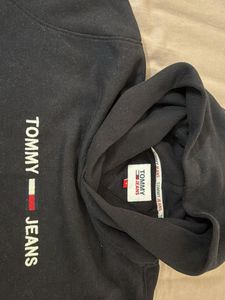 Stylish Hoodie From Tommy Jeans, with no Lace
