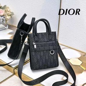 DIOR SAFARI NORTH SOUTH MINI TOTE BAG
