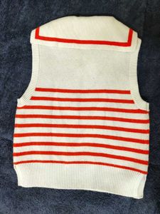 Cute Striped Sailor Vest
