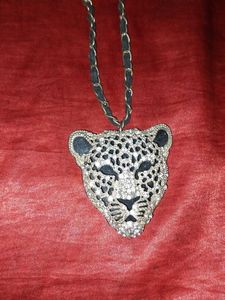 Leopard Pendant Necklace