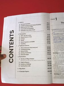 Social Science Class10th