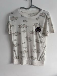 Women Regular White T-shirt