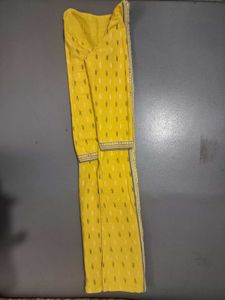 Yellow Cotton Kurta from MAX